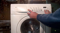 режим теста для стиральной машины Электролюкс